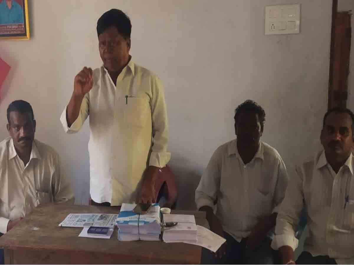 Bhadradri | అక్టోబర్18న జరిగే సెమినార్‌ను జయప్రదం చేయండి: తెలంగాణ రైతుసంఘం రాష్ట్ర నాయకులు ఐలయ్య..