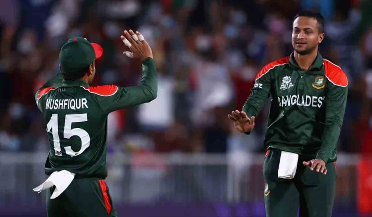 Ban vs SL | టీ20 ప్రపంచకప్‌లో షకీబల్‌ హసన్ రికార్డు