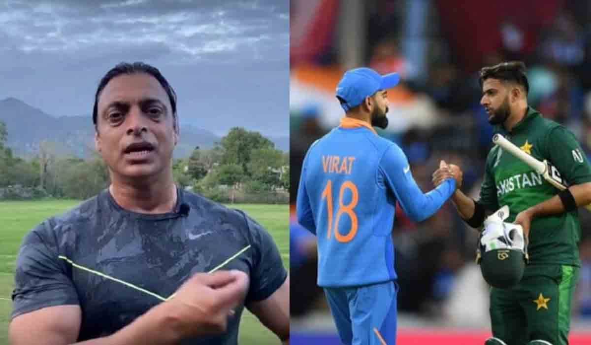 Ind Vs Pak | గెలవాలంటే భారత ఆటగాళ్లకు నిద్రమాత్రలు ఇవ్వండి.. షోయబ్ అక్తర్ సలహా