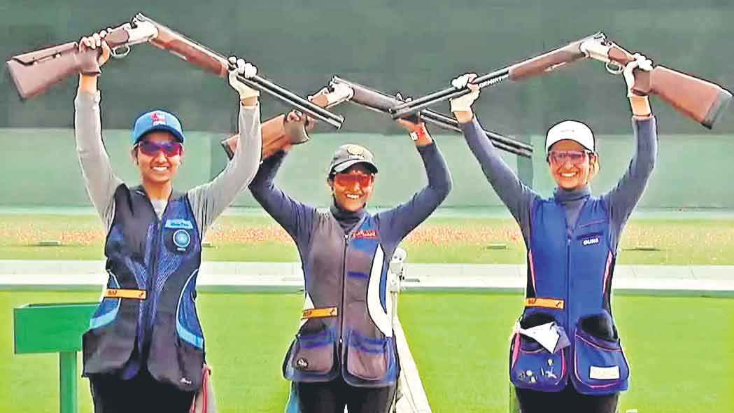 భారత బాలికలకు స్వర్ణం