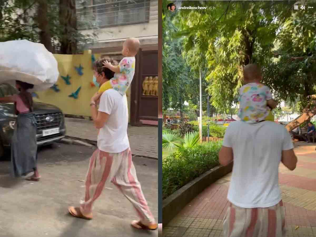 Shriya: ముంబై వీధుల్లో ఫ్రూట్స్ కొంటూ కూతురితో సంద‌డి చేస్తున్న శ్రియ‌