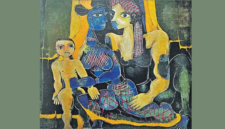 కాన్వాస్‌పై కళారూపం