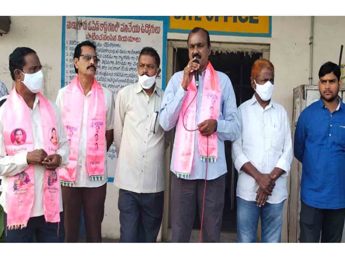 Manuguru | నిస్వార్ధంగా పనిచేస్తున్న టీబీజీకేఎస్‌పై తప్పుడు ఆరోపణలు తగవు..