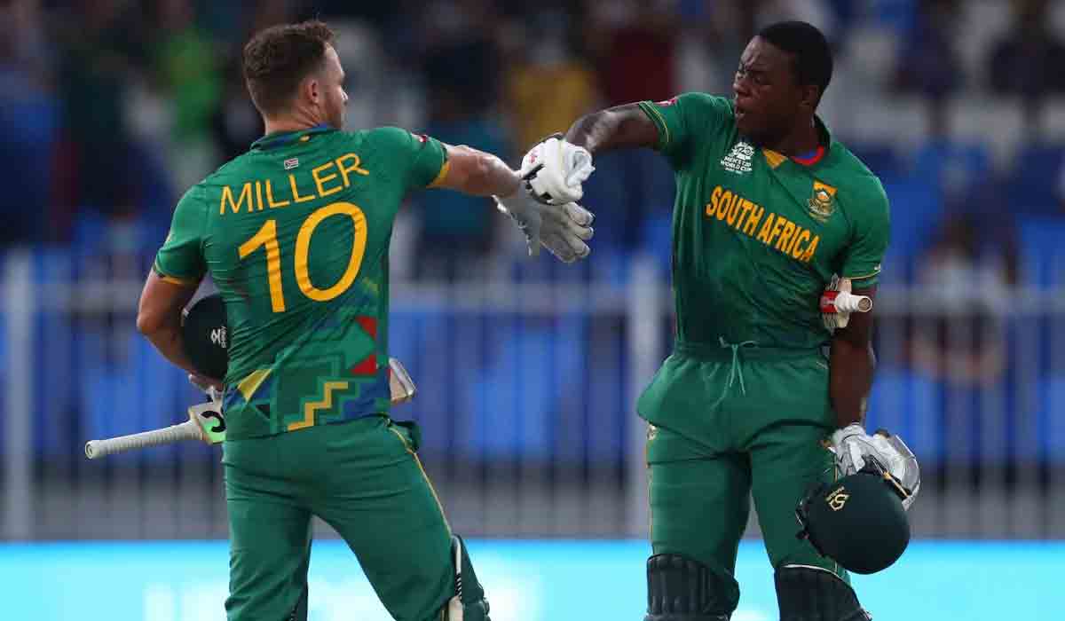 SL vs SA | చివరి ఓవర్లో రెండు సిక్సర్లు బాదిన మిల్లర్.. లంకపై దక్షిణాఫ్రికా విజయం