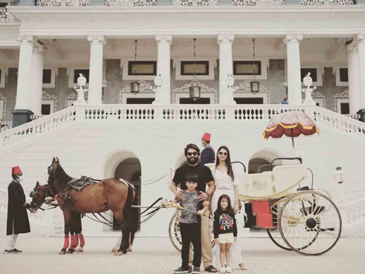 Allu Arjun: న‌చ్చిన వారు ప‌క్క‌న ఉండ‌గా,మ‌రింత స్పెష‌ల్‌గా మారిన బ‌ర్త్‌డే: స్నేహా రెడ్డి