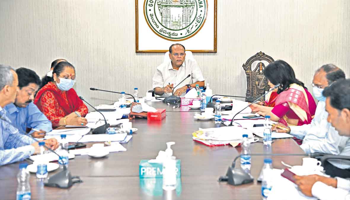 ‘పోడు’ దరఖాస్తులకు విధివిధానాలు