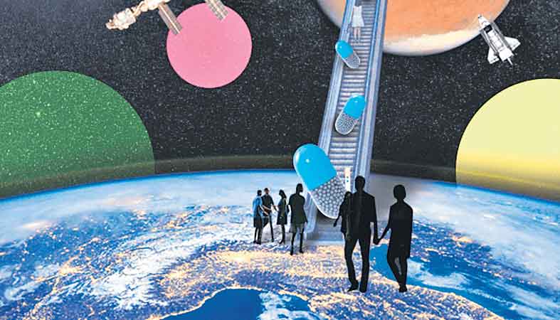 Medicines in space: ఇకపై మందులు, వ్యాక్సిన్లు అన్నీ రోదసిలోనే తయారీ.. ఎందుకో తెలుసా