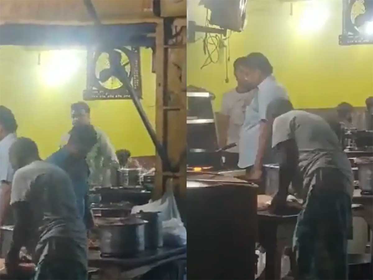 Tandoori Roti : దాబాలో తందూరీ రోటీ చేస్తూ దాని మీద ఉమ్మేశాడు.. వీడియో వైరల్