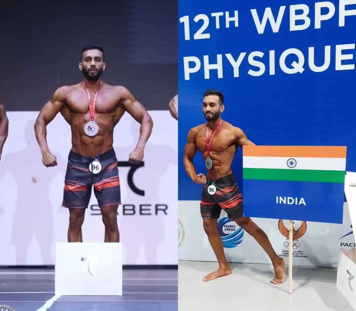 Hyderabad Body Builder : మిస్ట‌ర్‌ వ‌ర‌ల్డ్ కాంపిటిష‌న్‌లో హైద‌రాబాద్ బాడీ బిల్డ‌ర్‌కు మెడ‌ల్‌