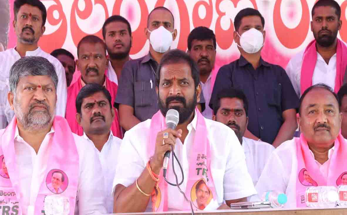 Huzurabad | మంత్రిగా ఉండి చేయలేనివి ఎమ్మెల్యేగా ఏంచేస్తావ్..? : మంత్రి శ్రీనివాస్ గౌడ్..