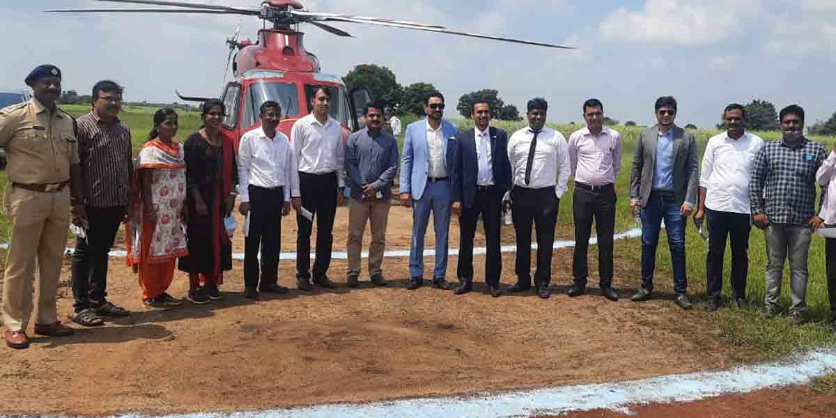 Titan industry | టైటాన్ పరిశ్రమ ఏర్పాటుకు స్థల పరిశీలన