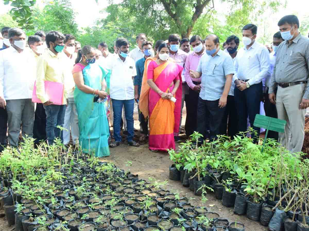 పల్లెల అభివృద్ధితోనే దేశాభివృద్ధి : సందీప్‌ కుమార్‌ సుల్తానియా