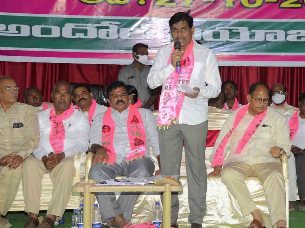 ప్రజలకోసం పనిచేసే ఏకైక ప్రభుత్వం టీఆర్‌ఎస్‌ : ఎంపీ బీబీ పాటిల్‌