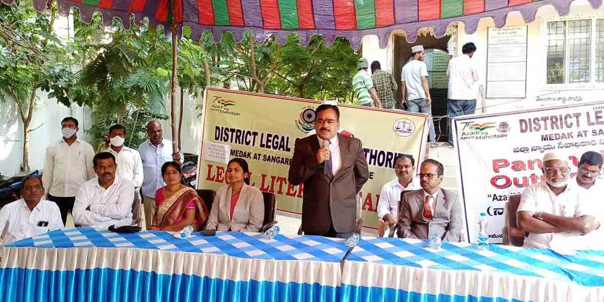 లోక్‌ అదాలత్‌లతో సత్వర న్యాయం : జస్టిస్‌ పాపిరెడ్డి