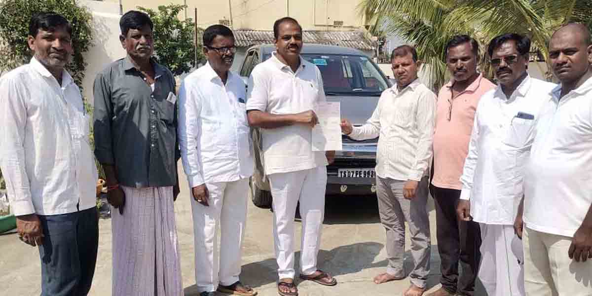 కష్ట కాలంలో ఆదుకుంటున్న సీఎంఆర్‌ఎఫ్‌ : ఎమ్మెల్యే భూపాల్‌రెడ్డి