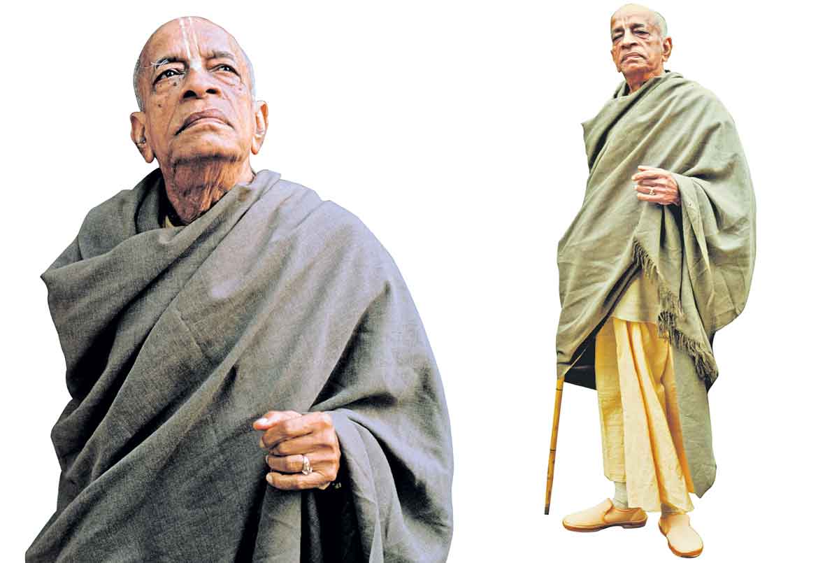 కృష్ణ చైతన్య స్ఫూర్తి శ్రీల ప్రభుపాదుల కీర్తి