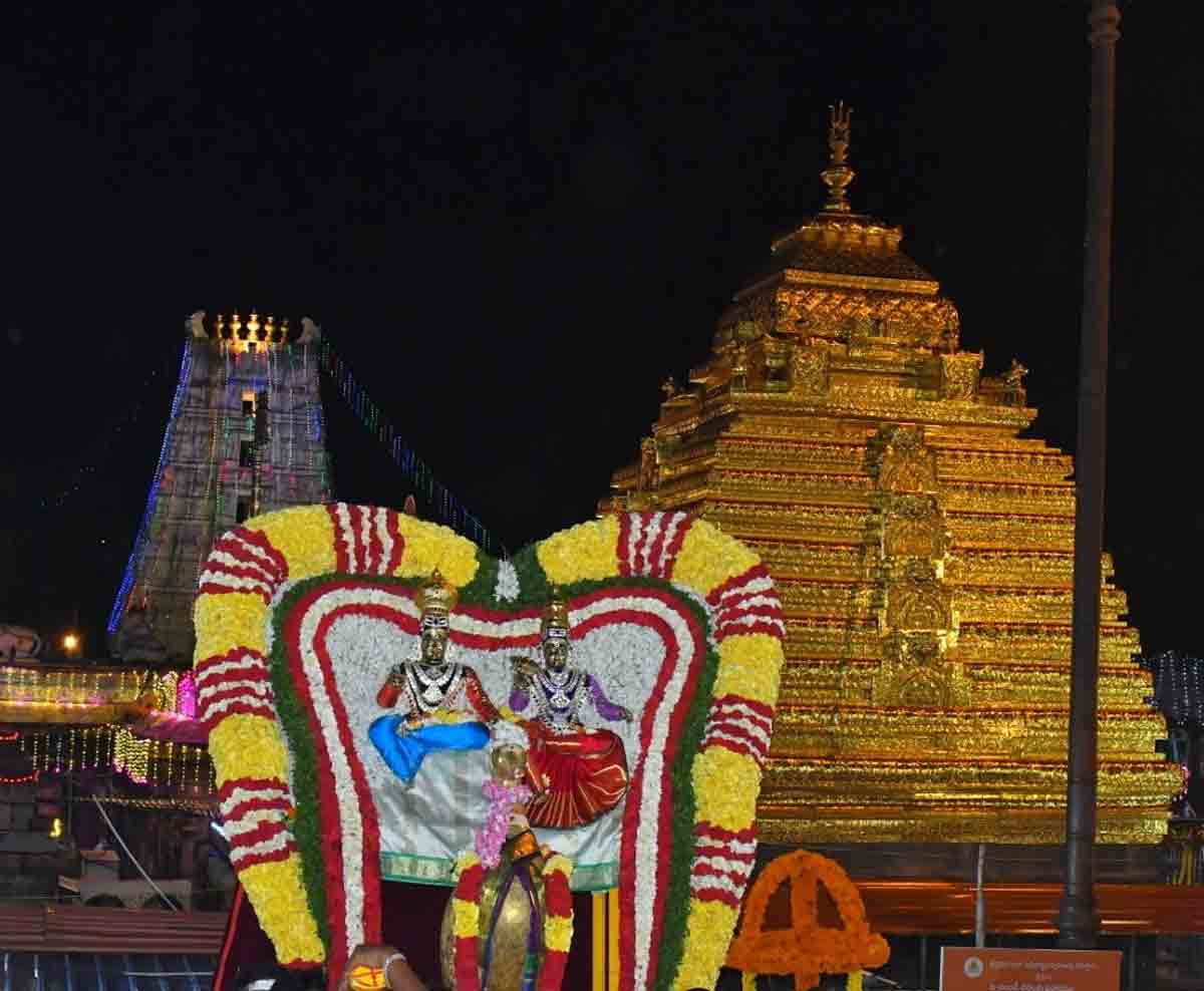 Srisailam temple | కొవిడ్‌ సర్టిఫికెట్‌ తప్పనిసరి.. చంటిపిల్లల తల్లిదండ్రులు శ్రీశైలానికి రావొద్దు.. ఈవో సూచన