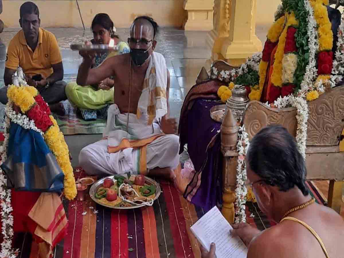 Aswaraopeta | వైభవంగా శ్రీ బాలాజీ వెంకటేశ్వరస్వామి కళ్యాణం..