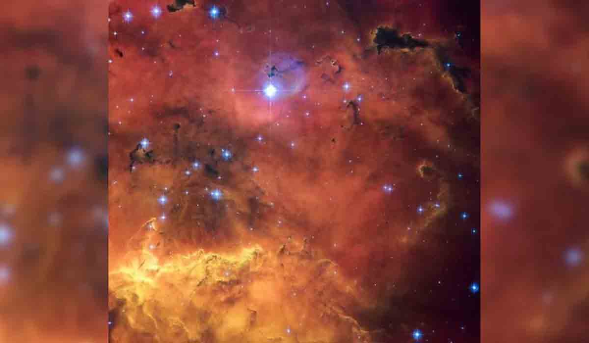 Star Forming | కళ్లుచెదిరే అంతరిక్ష దృశ్యాన్ని అందరితో పంచుకున్న నాసా