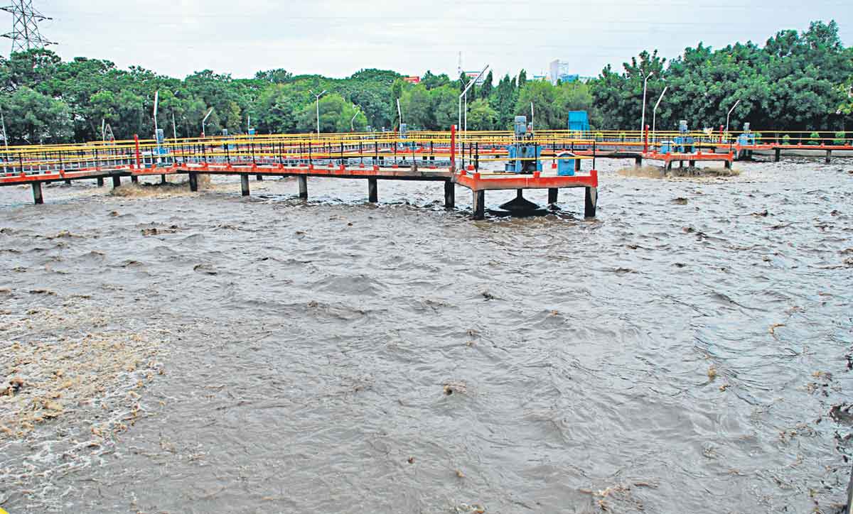 మురుగునీటిని శుద్ధి వ్యవస్థను మరింత బలోపేతం