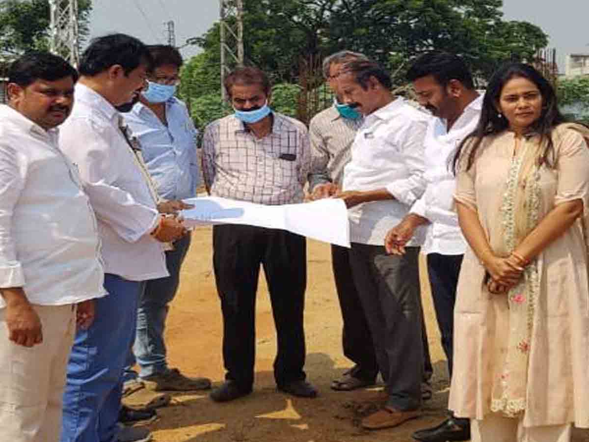 BC BHAVAN | మంత్రి పువ్వాడ కృషితో బీసీ భవన్ నిర్మాణం: సుడా చైర్మన్ బచ్చు విజయ్‌కుమార్..