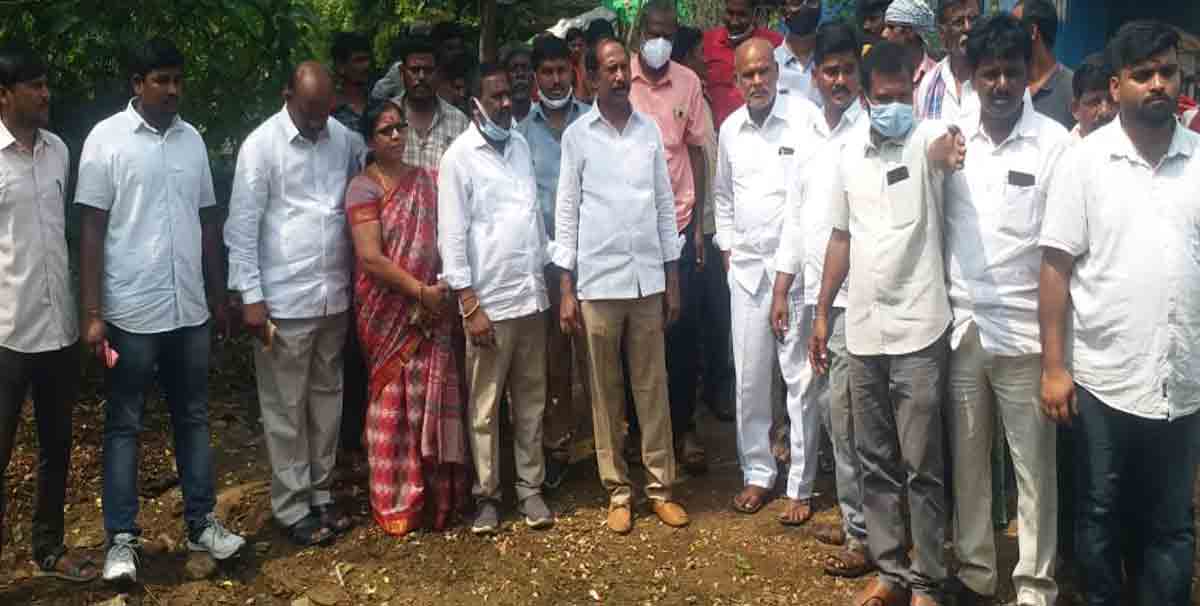 Tour | సుడా చైర్మన్ బచ్చు విజయ్ కుమార్ విస్త్రృత పర్యటన..