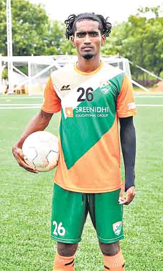 ఐ-లీగ్‌లో సునీల్‌