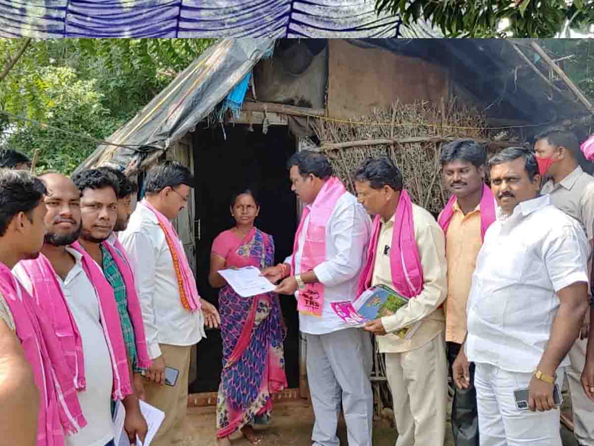 Huzurabad | సంక్షేమ సర్కారుకు అండగా నిలువండి..: చొప్పదండి ఎమ్మెల్యే సుంకె రవిశంకర్‌