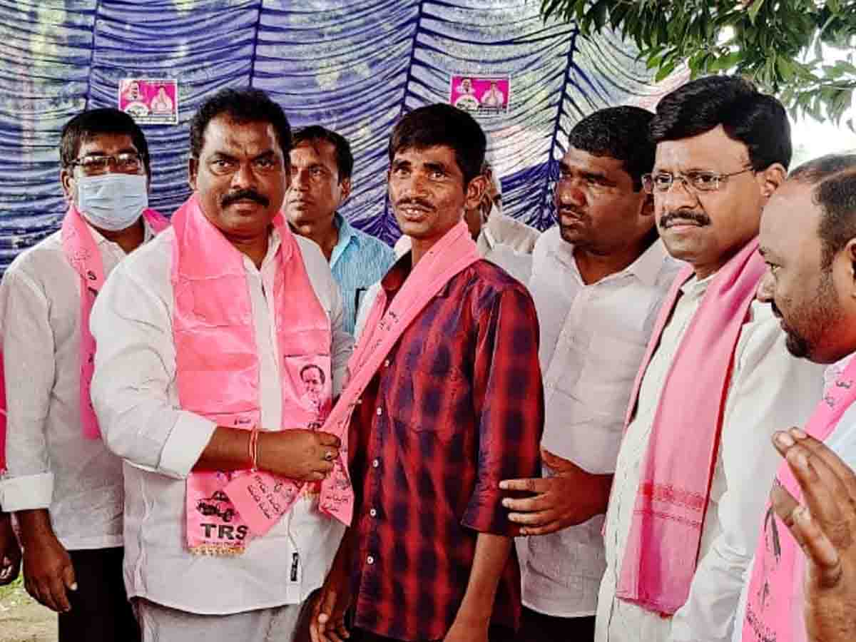TRS | టీఆర్‌ఎస్‌తోనే అభివృద్ధి సాధ్యం: చొప్పదండి ఎమ్మెల్యే సుంకె రవిశంకర్‌