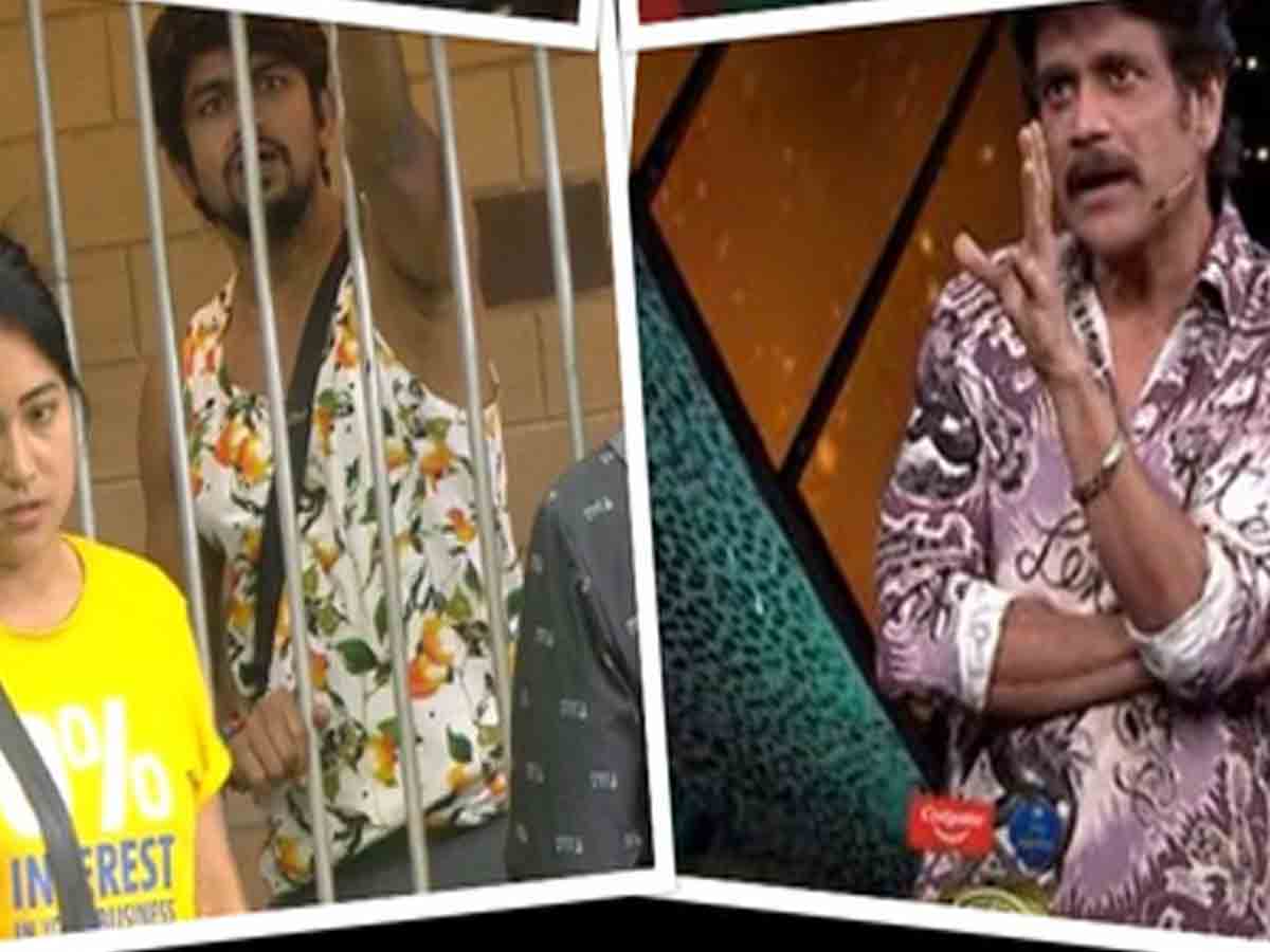 Nagarjuna: స‌న్నీ ఫొటోని చించేసి క్లాస్ పీకిన నాగ్.. !