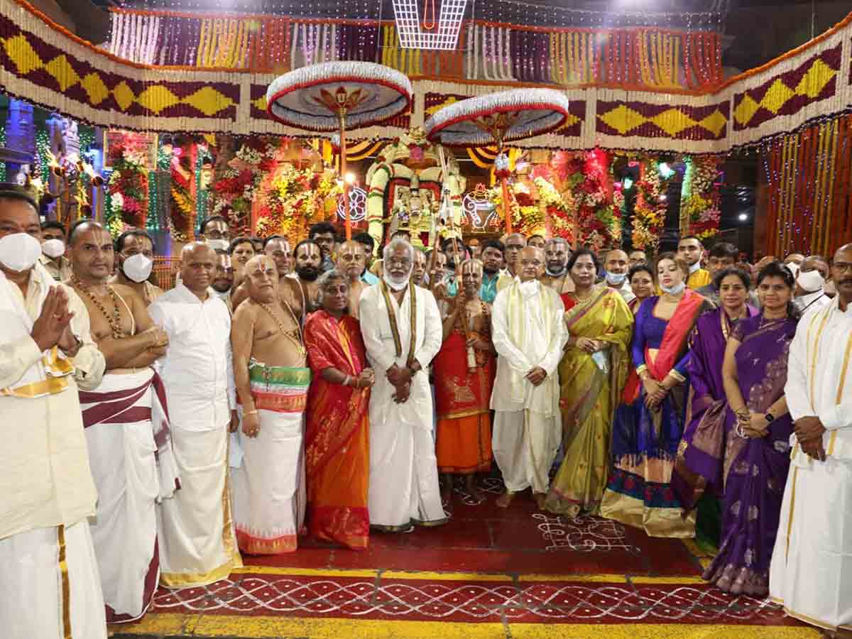 TTD | శ్రీవారి బ్రహ్మోత్సవాలకు శాస్త్రోక్తంగా అంకురార్పణ