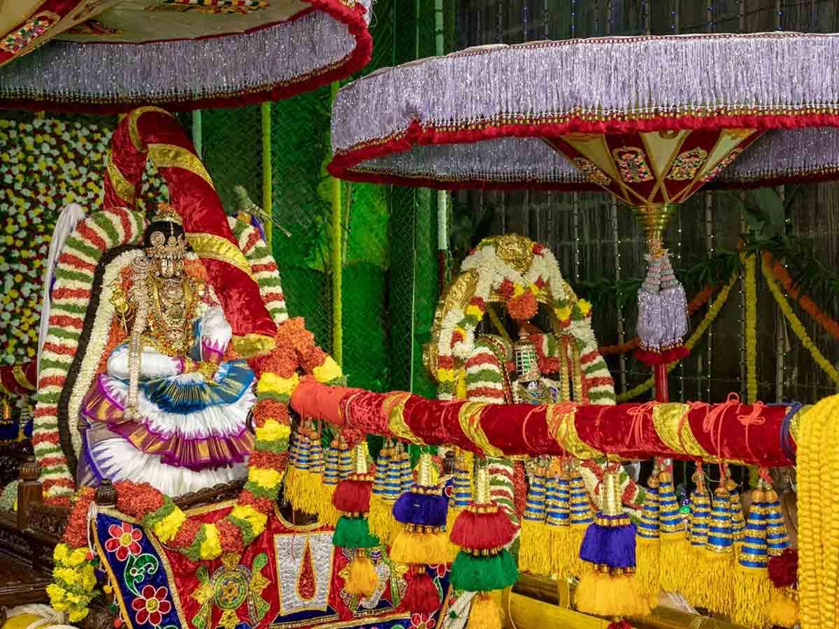 TTD | మోహినీ అవతారంలో జగన్మోహనాకారుడు