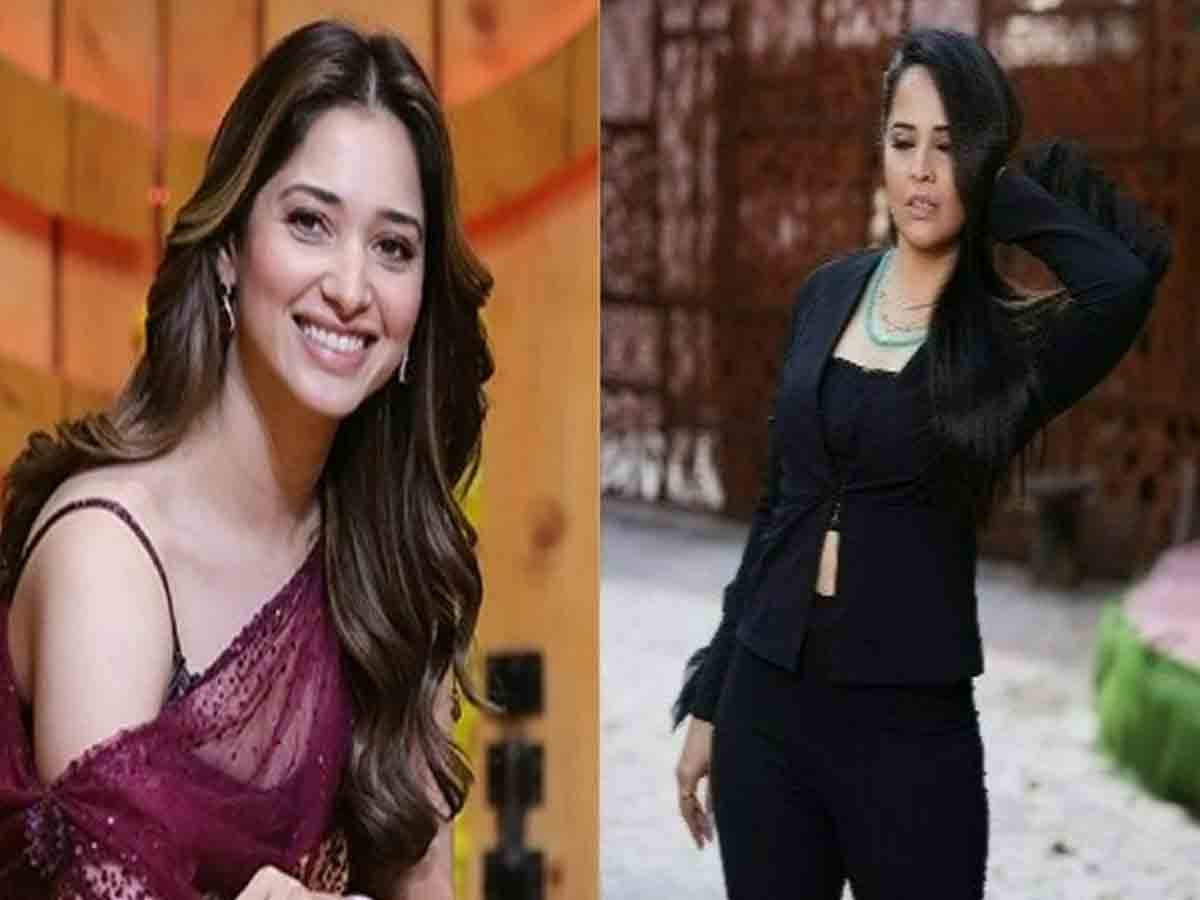 వారికి లీగల్ నోటీసులు పంపిన తమన్నా.. యాంకర్ అనసూయనే కారణమా?