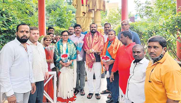 టీఈఏ విద్యాశాఖ యూనిట్‌ అధ్యక్షుడిగా సంతోష్‌