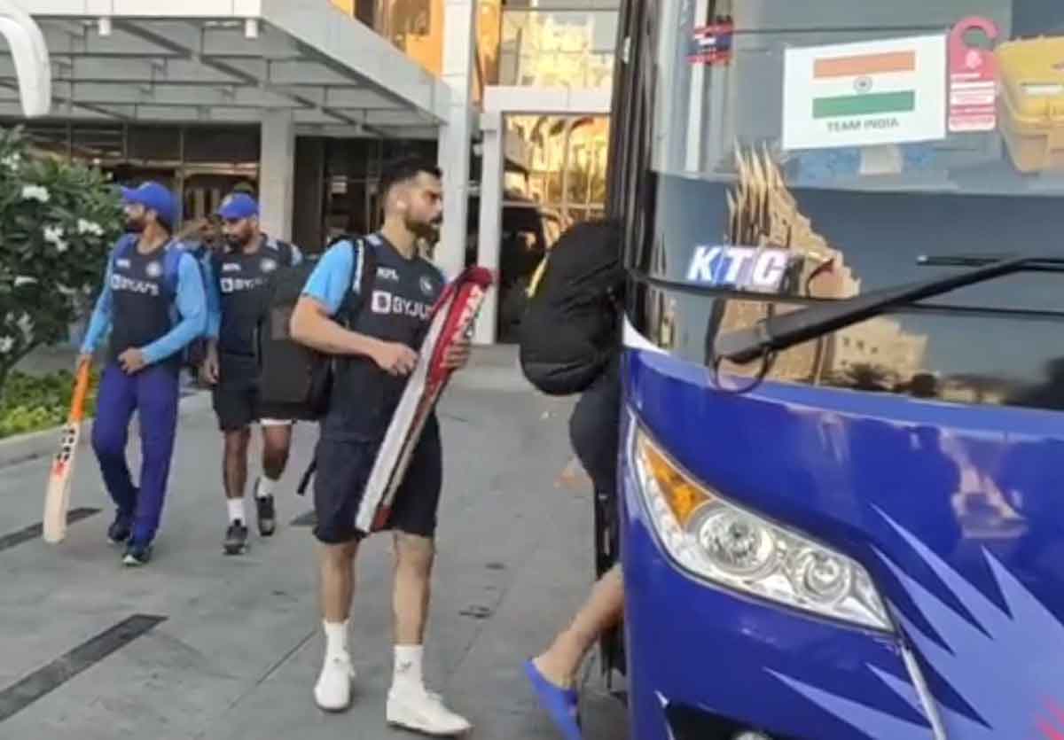 IND v NZ : న్యూజిలాండ్‌తో పోరుకు టీమిండియా సిద్ధం.. వీడియో