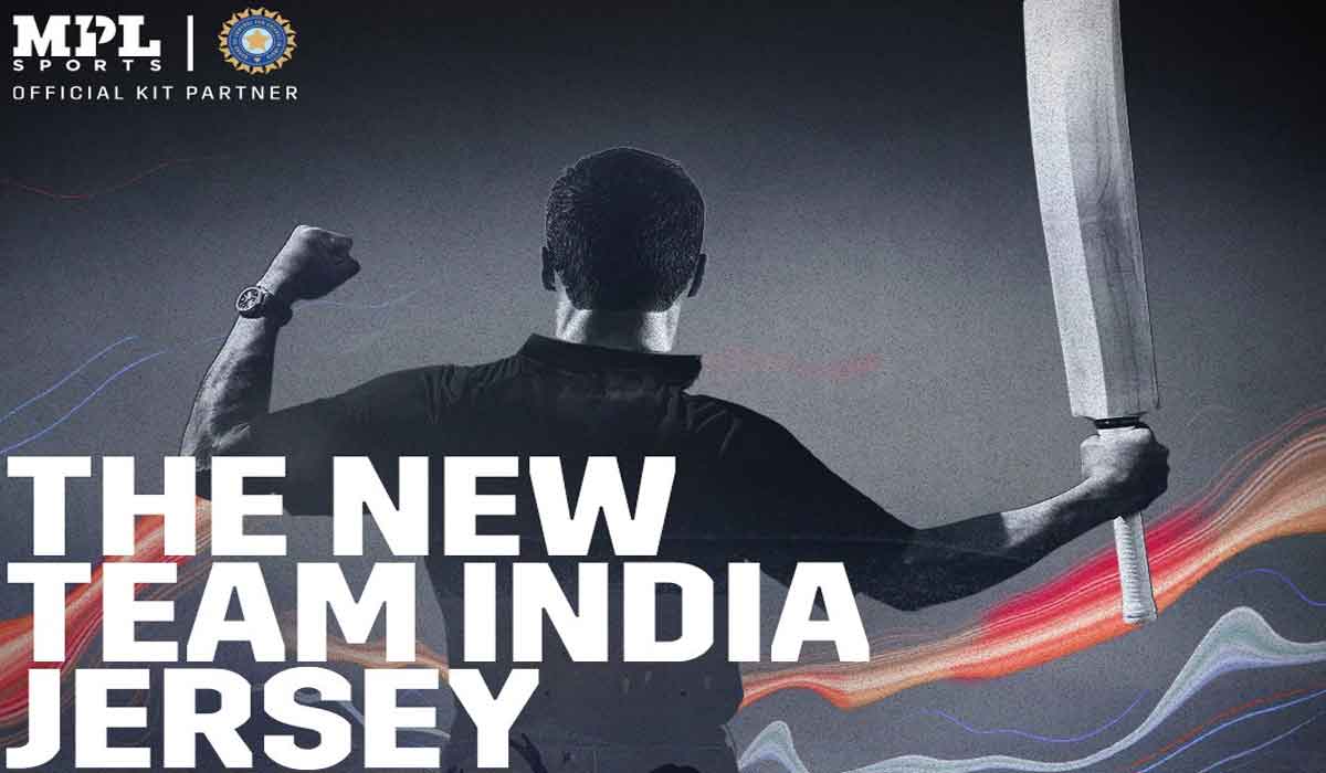 టీమిండియా కొత్త జెర్సీపై అప్‌డేట్ ఇచ్చిన బీసీసీఐ
