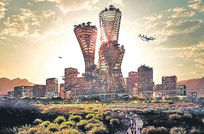 ఎడారిలో ‘టెలోసా’ వెలుగులు