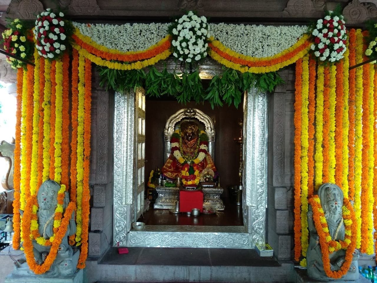 Jogulamba: ఆలంపూర్ లో శరన్నవరాత్రి ఉత్సవాలు