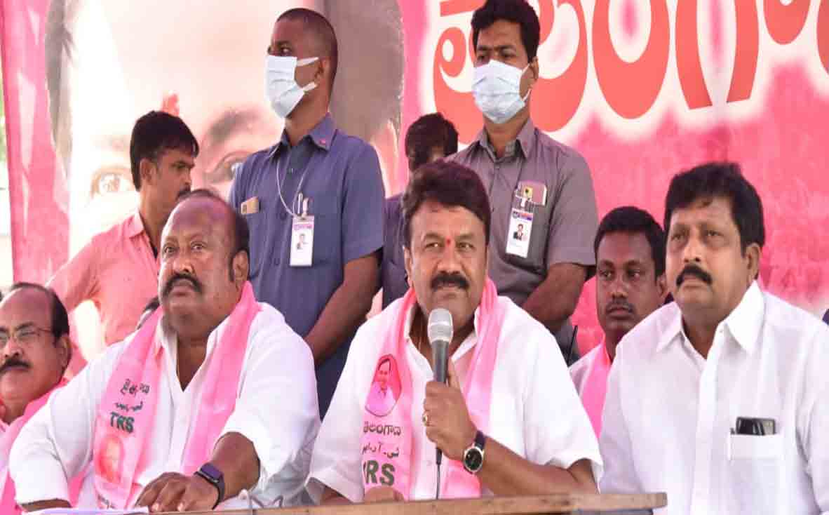 Huzurabad | బండి సంజయ్ చిల్లర ఆరోపణలు మానుకో..: మంత్రి తలసాని శ్రీనివాస్ యాదవ్..