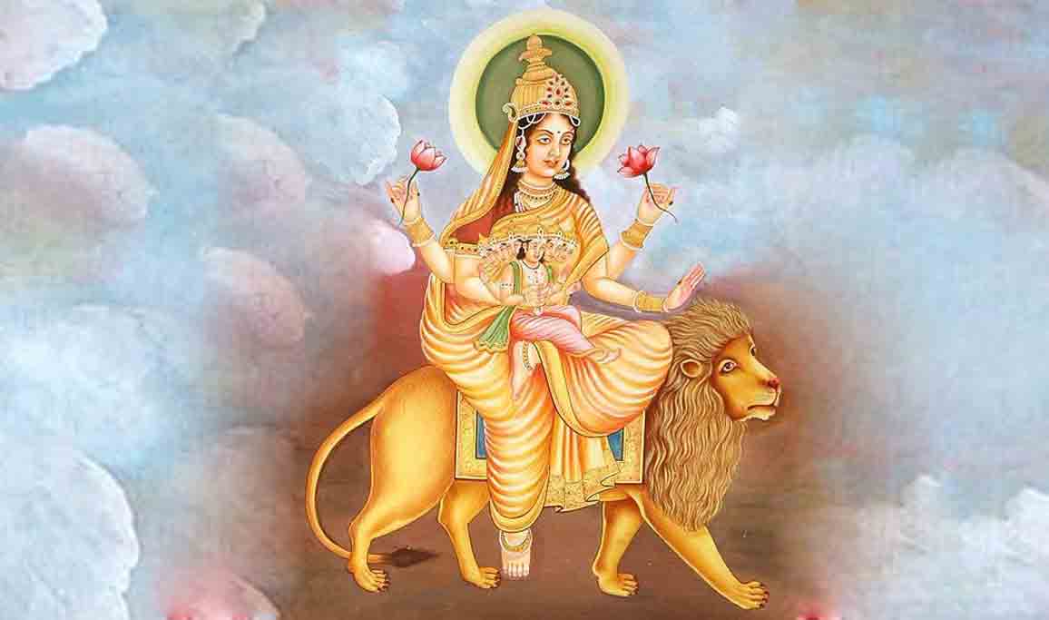 విశ్వజనని స్కందమాత