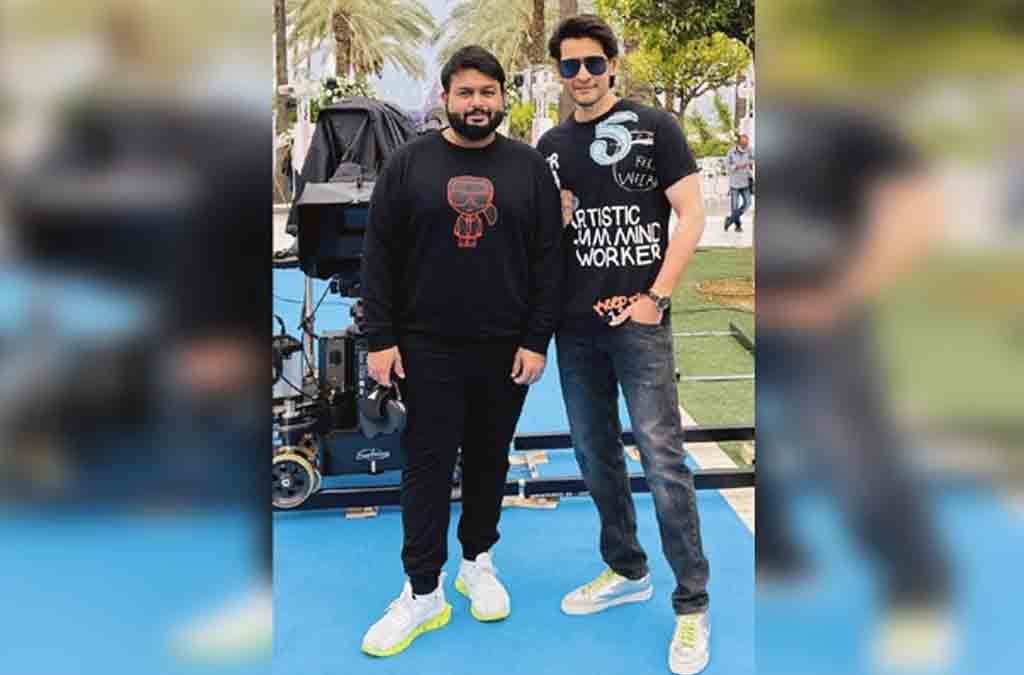 Thaman | స్పెయిన్ లొకేష‌న్‌లో మ‌హేశ్‌తో థ‌మ‌న్‌