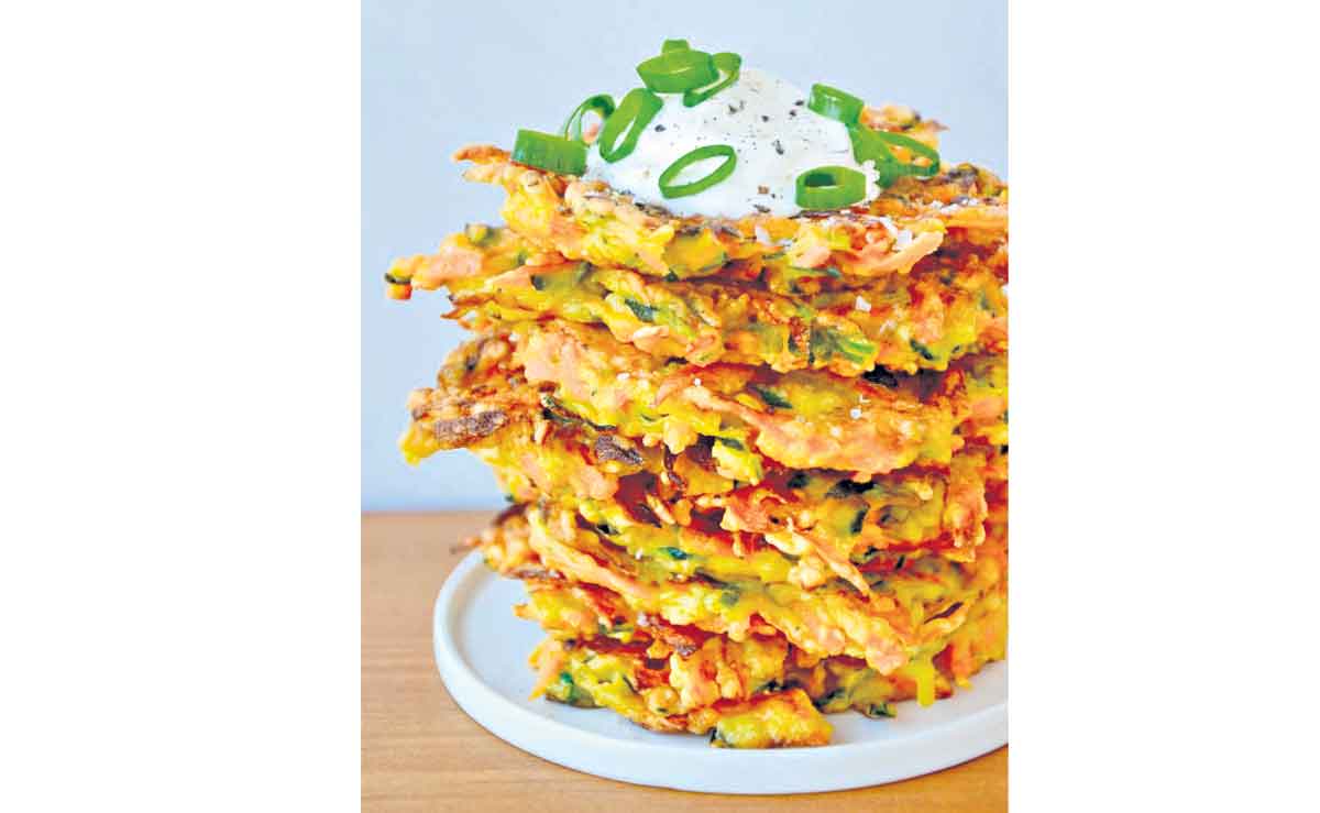 Vegetable pan cake | వెజిటబుల్‌ పాన్‌కేక్‌