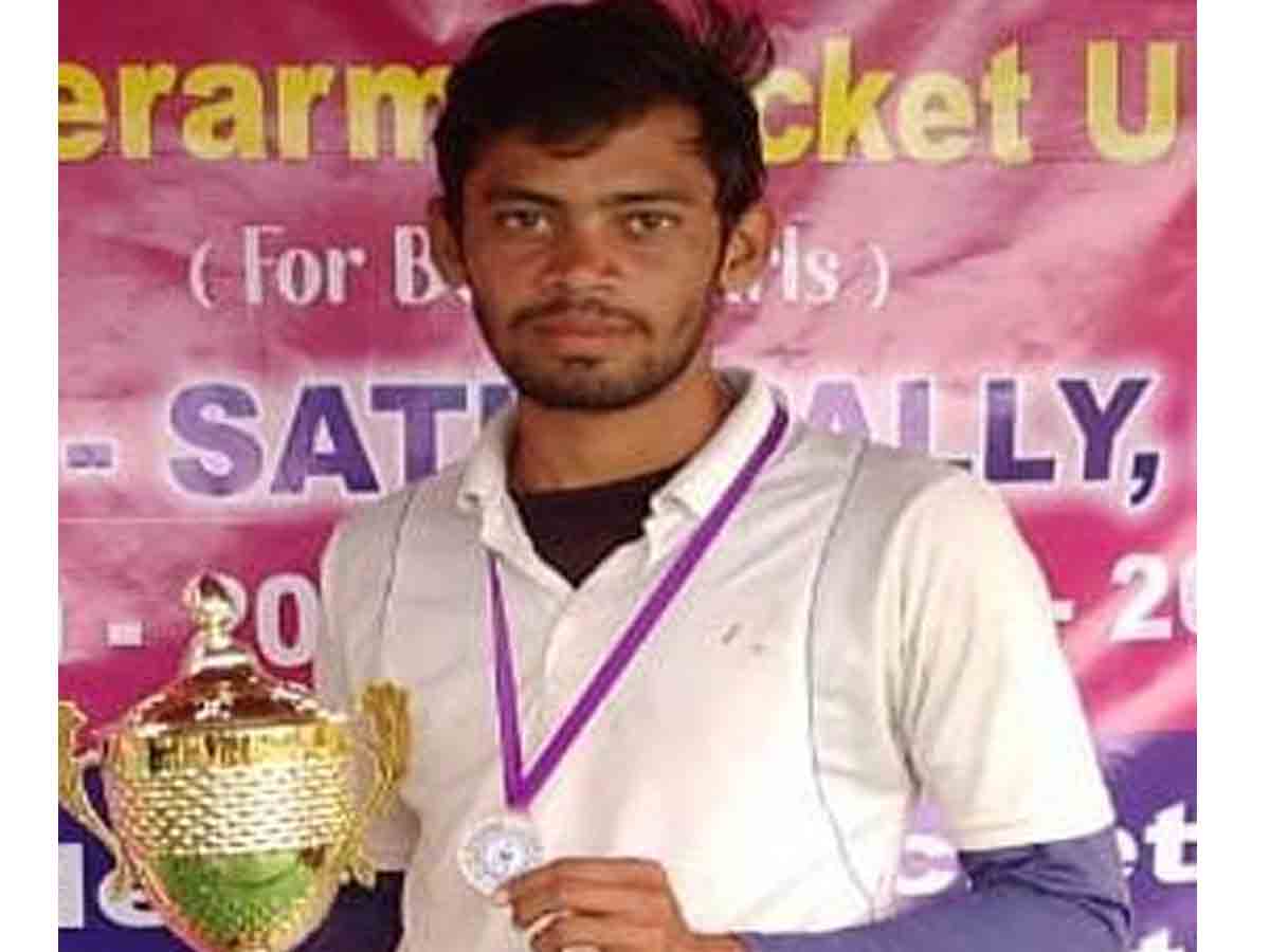 Khammam | జాతీయస్థాయి క్రికెట్ పోటీలకు గిరిజన విద్యార్థి ఎంపిక..