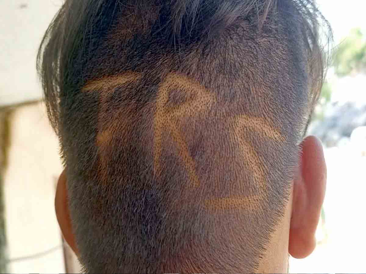 Huzurabad | వినూత్నంగా అభిమానాన్ని చాటుకున్న టీఆర్ఎస్ ఫ్యాన్..ఏం చేశాడంటే..?