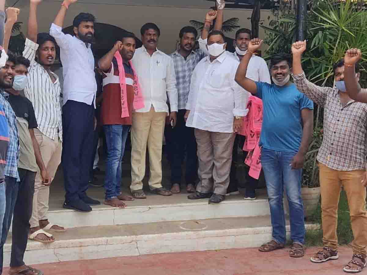 NRI | గెల్లుకు మ‌ద్దతుగా రంగంలోకి టీఆర్ఎస్ సౌతాఫ్రికా ఎన్నారై శాఖ..