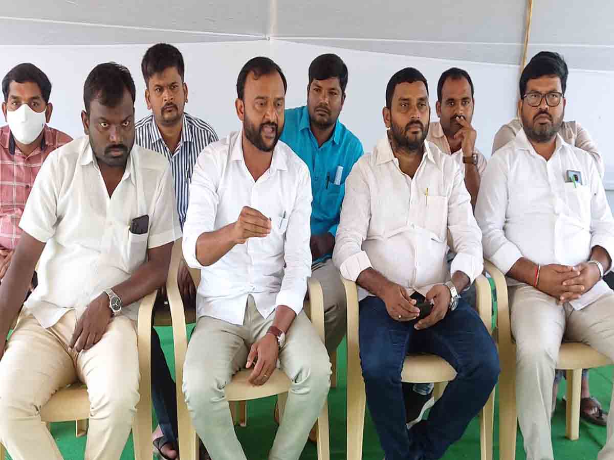 Huzurabad | ఉద్యమ బిడ్డను ఆశీర్వదించండి : టీఎస్ జాక్ ఓయూ చైర్మన్ భాస్కర్..