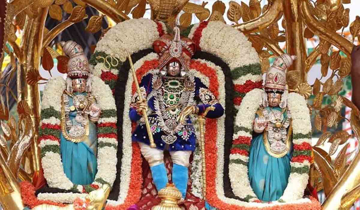 శ్రీవారి బ్రహ్మోత్సవాలకు సర్వం సిద్ధం..