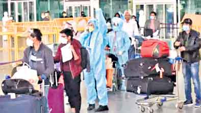 బ్రిటన్‌ పౌరులకు 10 రోజుల క్వారంటైన్‌