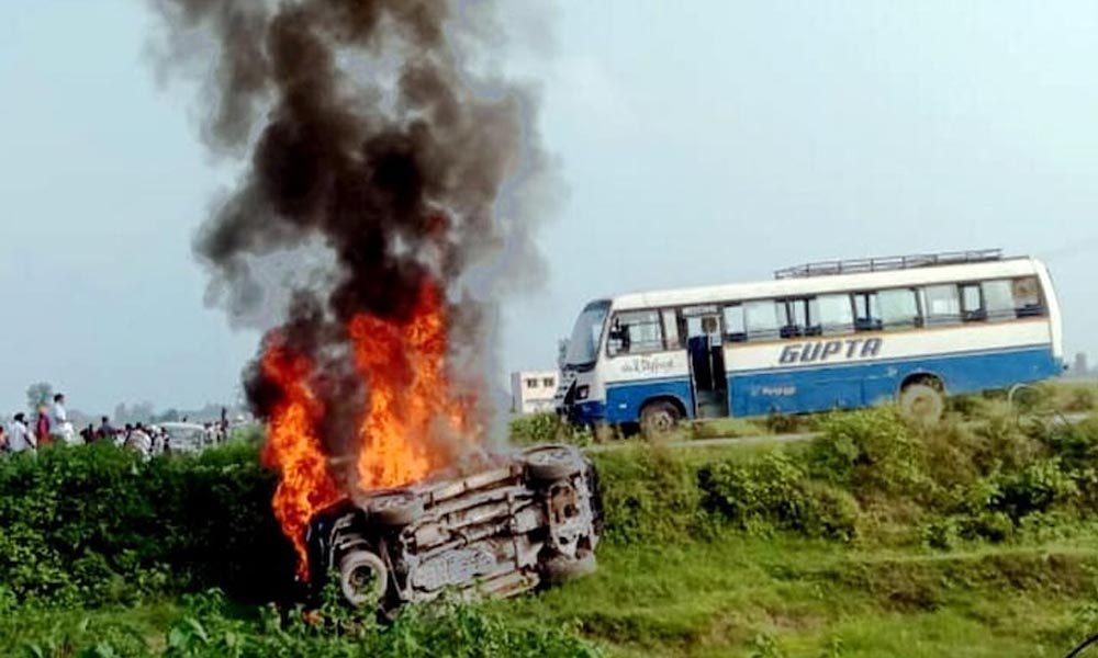 లఖింపూర్ ఖేరీ హింసను హిందూ వర్సెస్ సిక్కుల మధ్య ఘర్షణగా మార్చే ప్రయత్నాలు.. బీజేపీ ఎంపీ ట్వీట్‌