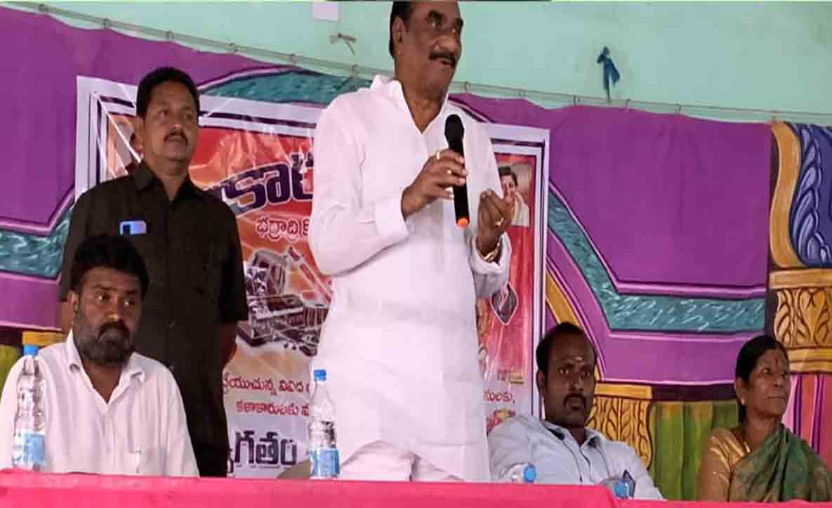 MLA VANAMA | కళాకారులుగా పుట్టడం గొప్పవరం : ఎమ్మెల్యే వనమా వెంకటేశ్వరరావు..